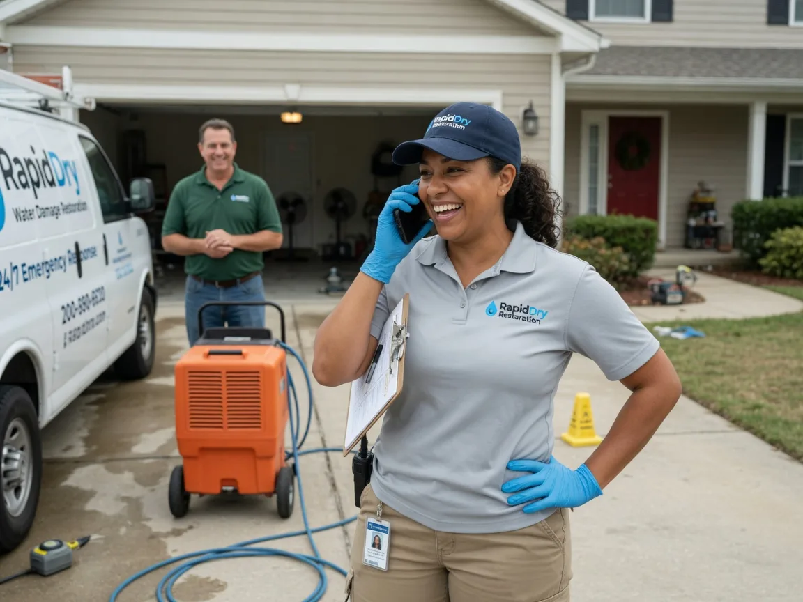 Water Damage Restoration Forkland, AL FAQs