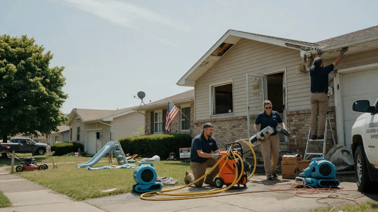 Water Damage Restoration in Forkland, AL near me